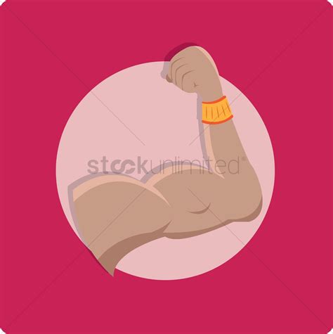 Strong Arm Vector at GetDrawings | Free download