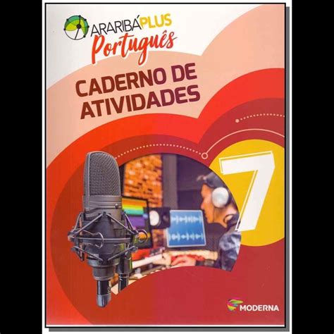 Arariba Plus Portugues Cad 7 Ano 05ed 18 5ª Ed no Shoptime