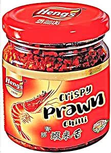 Heng S Malaysian Crispy Prawn Chilli Sauce G Amazon Co Uk Grocery