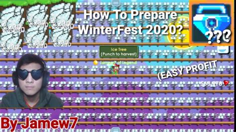 How To Prepare Winterfest Easy Profit Omg Growtopia Youtube