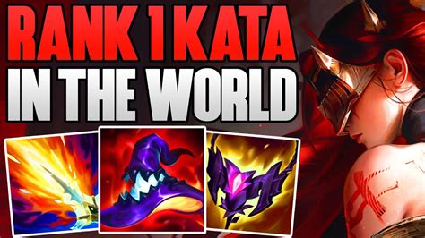 RANK 1 KATARINA ONE TRICK IN THE WORLD FULL MID GAMEPLAY CHALLENGER