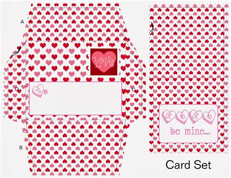 Scrapnteach2 Valentine Envelope And Card Free Printables