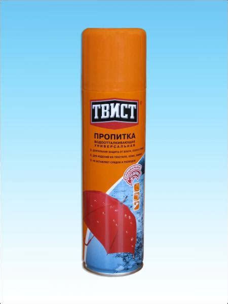 Пропитка для замши водоотталкивающая Твист для комбинированных ...