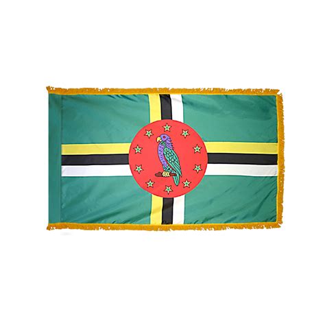 Country Flag Meaning: Dominica Flag Pictures