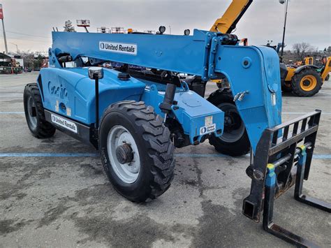 Used Genie Gth Forklift For Sale In Stockton Ca United Rentals