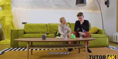 TUTOR4K Stupid Game Turns On Mature Teacher And She Gives Him A Special Lesson Tnaflix