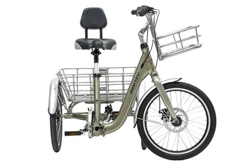 Tricycle Adulte Pliant Monty Chez Allotricycle Fr