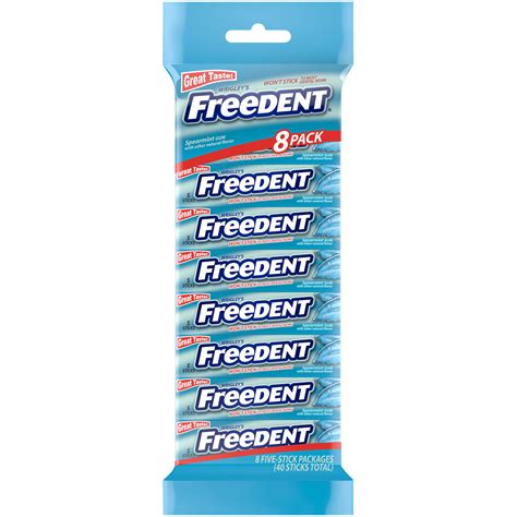 Freedent Chewing Gum