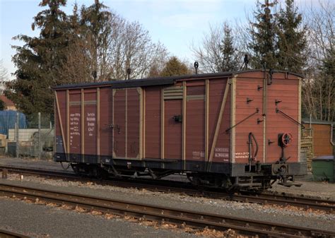 Gw Ggw Gedeckte Wagen Fotos Bahnbilder De