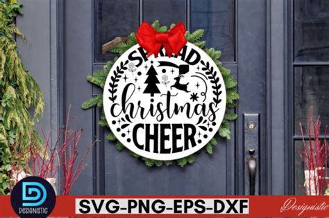 1 Svg Spread Christmas Cheer Designs And Graphics