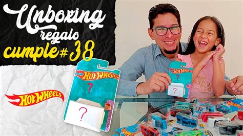 UNBOXING Regalo Cumpleaños 38 YouTube