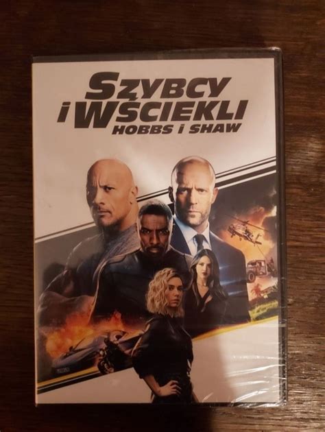 Szybcy I wściekli Hobbs i Shaw film akcji Połczyno OLX pl