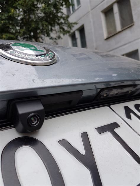 Запилил камеру — Skoda Octavia A5 Mk2, 1,8 л, 2012 года | аксессуары ...