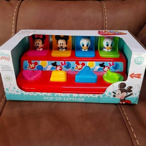 Disney Toys Disney Baby Pop Up Littles Toy Mickey Mouse Poshmark