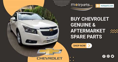 Buy Chevrolet Spare Parts Online - Genuine & After market
