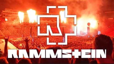 Rammstein Du Hast LIVE Los Angeles Sep 23 2022 YouTube