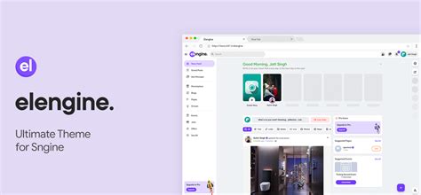 elengine  ultimate sngine theme