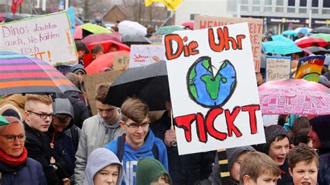 Fridays For Future Reaktionen Auf Proteste F R Klimaschutz