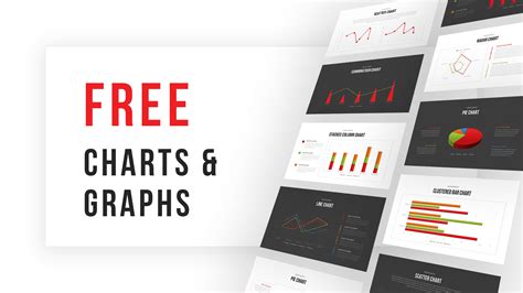 Free Charts And Graphs Deck Powerpoint Template