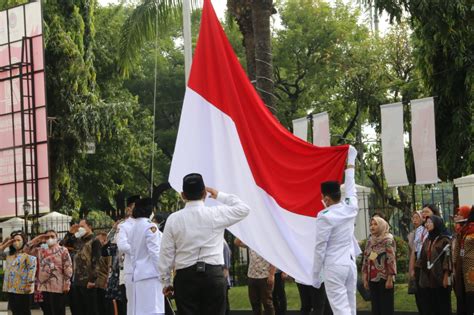 Upacara Peringatan Hari Sumpah Pemuda Ke 94 Tahun Kementerian