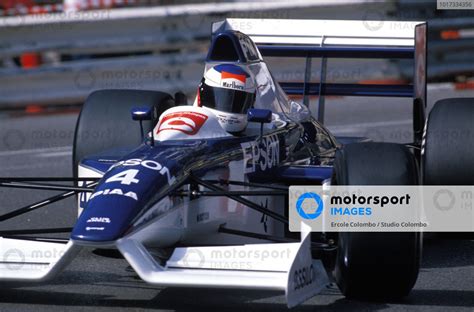 Jean Alesi Tyrrell 019 Ford Monaco GP Motorsport Images