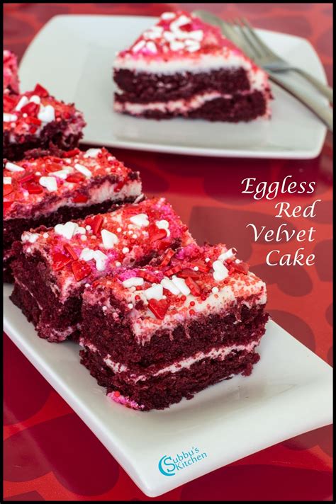 Eggless Red Velvet Cake Recipe Red Velvet Cake With Beetroot Recipe