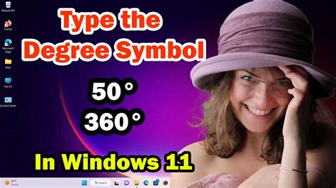 Easy Guide How To Type The Degree Symbol In Windows 11 Youtube