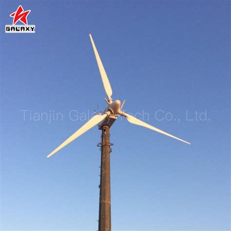 Low Noise Wind Generator Watt Kw Kw Kw Horizontal Axis