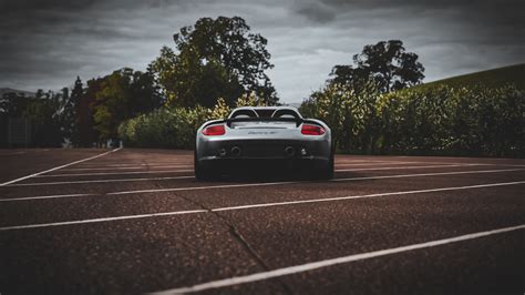 Fondos de pantalla Porsche Carrera GT vehículo Forza Horizon 4