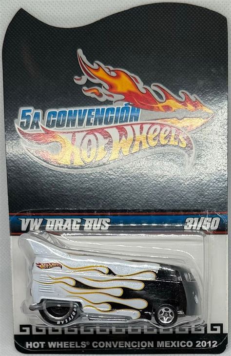 VW DRAG BUS Hot Wheels Mexico Convention Transportation