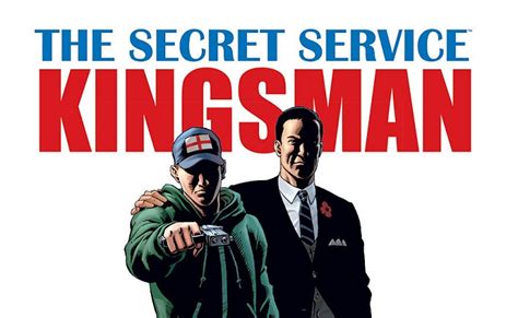 The Comic Book Librarian: THE SECRET SERVICE: KINGSMAN