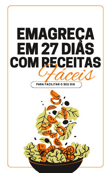 Transforme Seu Corpo Em 27 Dias Receitas E Estratégias Para Emagrecer Rene S Hotmart