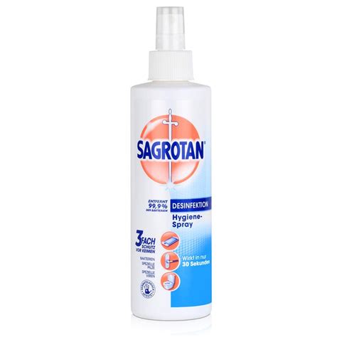 D Sagrotan Desinfektions Hygiene Spray Ml Pumpspray Ab Gratis