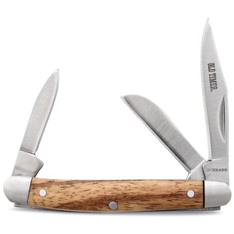 Old Timer 3-Piece Knife Set - 667969, Fixed Blade Knives at Sportsman's ...