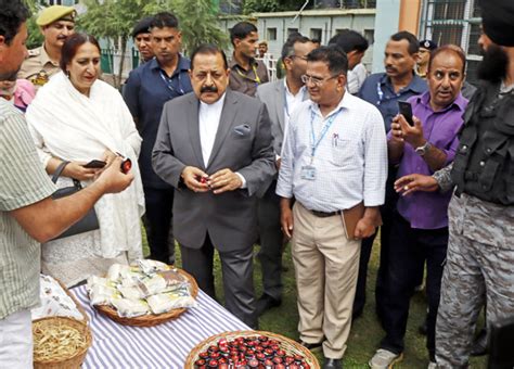 Dr Jitendra Inaugurates Govt Outreach Prog Describes Modi As