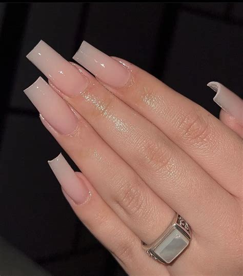 Pin On Nails Long Square Acrylic Nails Long Square Nails Acrylic Nails Nude