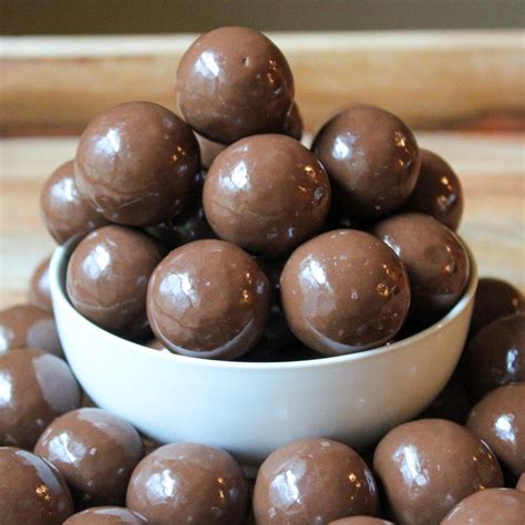 Milk Chocolate Malted Milk Balls The Candy Cottage