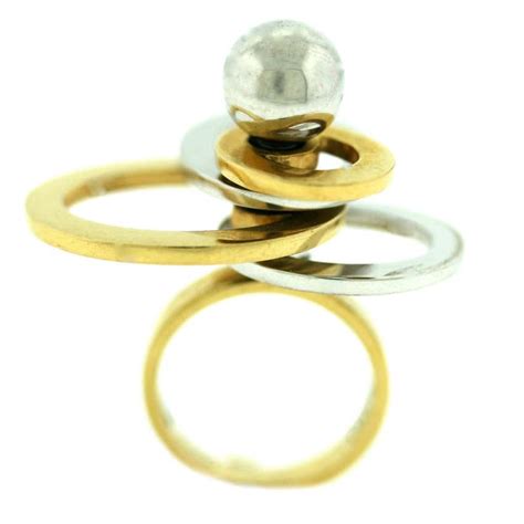 Elizabeth Taylor's Cartier Gold Spinning Ring at 1stDibs