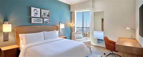 Element by Westin Al Jaddaf, Dubai - Hotel With Spacious Rooms