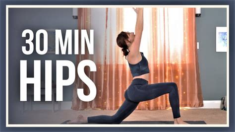 30 Min Morning Yoga For Hips Deep Stretch No Props Yoga With Kassandra