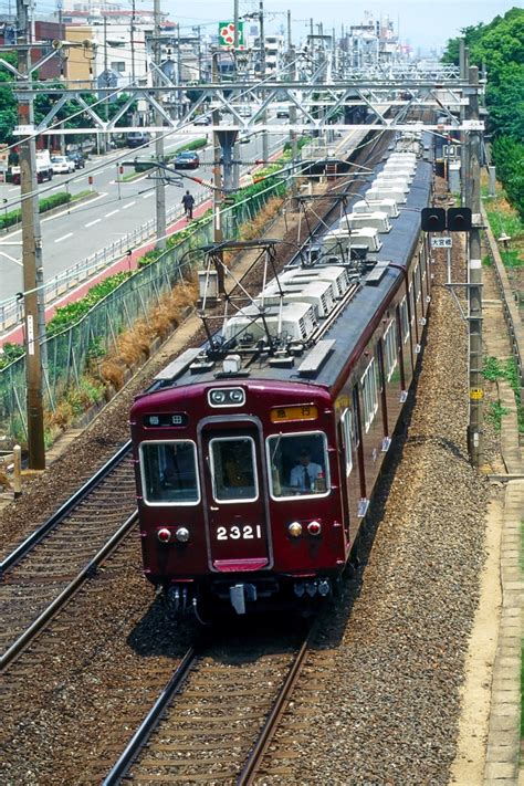 阪急電鉄 阪急2300系電車 初代 2321 崇禅寺駅 鉄道フォト・写真 By 丹波篠山さん レイルラボraillab