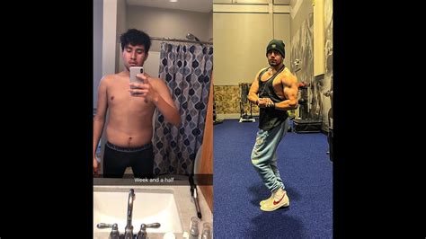 Carson Pistole 4 Year Natural Transformation 17 21 Youtube