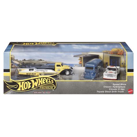 T Hunted Uma Nova Caixa Premium Da Hot Wheels Para