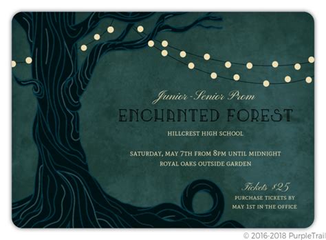 Heavener Enchanted Forest Prom Prom Decor Prom Themes