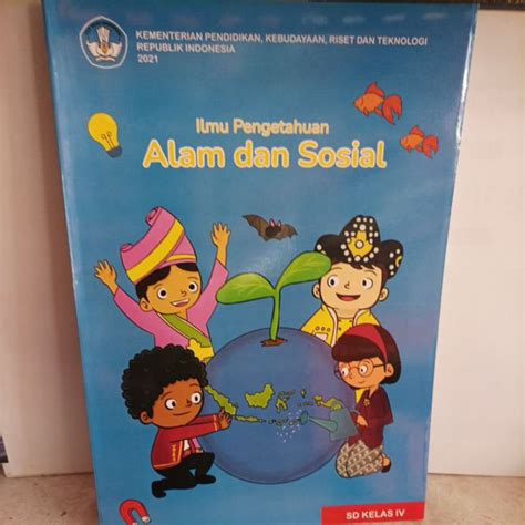 Jual Buku Ipa Ilmu Pengetahuan Alam Kelas 4 Sd Kurikulum Merdeka