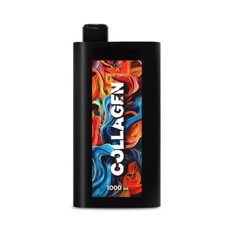 Hair Sekta Коллагеновый уплотняющий уход с интенсивным разглаживанием ...