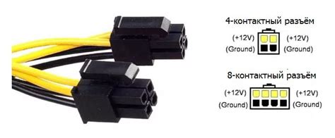 Что такое 8 pin кабель