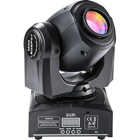 Amazon Zkymzl Led Moving Head Light Spot Color Gobos Light W