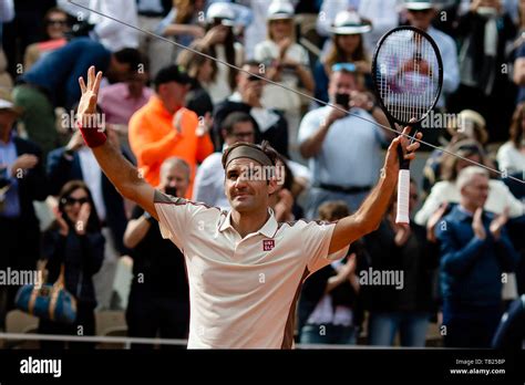 29 May 2019 France France Paris Tennis Grand Slam ATP Tour