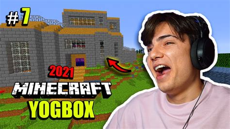 YENİ LÜKS EVİM MALİKANE Minecraft Yogbox Bölüm 7 YouTube